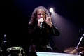 Deep Purple & Romanian Philarmonic Orchestra + Ronnie James Dio during the concert