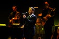 Michael Buble during the concert