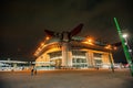 The Stadio Giuseppe Meazza or Stadium San Siro before match UEFA league champions Atalanta - Shakhtar