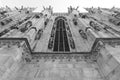 View of Cathedral Duomo in Milan, Italy.