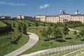 Milan Italy: park at Portello