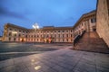 Milan, Italy: Piazza del Duomo, Cathedral Square Royalty Free Stock Photo