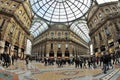 Milan, Italy - Piazza Duomo - Galleria