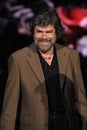 Reinhold Messner in the Rai studios