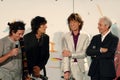 Rolling Stones , Mick Jagger, Ronnie Wood, Charlie Watts, Keith Richards Royalty Free Stock Photo