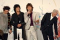 Rolling Stones , Mick Jagger, Ronnie Wood, Charlie Watts, Keith Richards Royalty Free Stock Photo