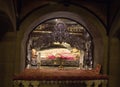 Milan, Italy, Saint Ambrose Church. Crypt with the remains of St. Ambrose.