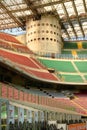 Milan, Italy, San Siro football stadium