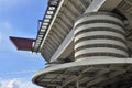 Milan, Italy, San Siro football stadium Royalty Free Stock Photo