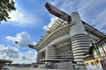 Milan, Italy, San Siro football stadium Royalty Free Stock Photo