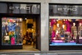 Milan, Italy - September 24, 2017: Etro store in Milan. Fashion