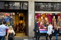 Milan, Italy - September 24, 2017: Etro store in Milan. Fashion