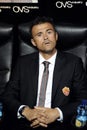 Luis Enrique before the match Royalty Free Stock Photo