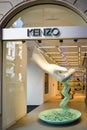 Milan, Italy - September 24, 2017: Kenzo store in Milan. Fashio Royalty Free Stock Photo