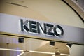 Milan, Italy - September 24, 2017: Kenzo store in Milan. Fashio Royalty Free Stock Photo