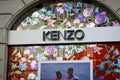Milan, Italy - September 24, 2017: Kenzo store in Milan. Fashio Royalty Free Stock Photo