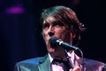 Roxy Music , The singer Bryan Ferry during the concert