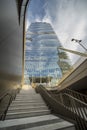 Isozaki tower at Citylife, in Milan