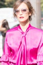 Milan woman fashion week 2018