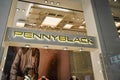 Milan, Italy - September 24, 2017: Penny Black store in Milan. Royalty Free Stock Photo