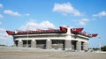 MILAN, ITALY - SEPTEMBER 13, 2017: Stadio Giuseppe Meazza commonly known as San Siro, is a football stadium in the San Siro distri