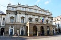 MILAN, ITALY - SEPTEMBER 7, 2017: Teatro alla Scala Opera House, Milan, Italy