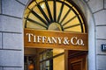 Milan, Italy - September 24, 2017: Tiffany store in Milan. Fash