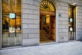 Milan, Italy - September 24, 2017: Tiffany store in Milan. Fash