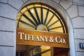 Milan, Italy - September 24, 2017: Tiffany store in Milan. Fash
