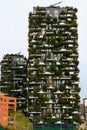 Milan, Italy, Skyscraper Vertical Forest view.