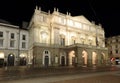 Milan Italy, teatro alla scala Royalty Free Stock Photo