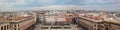 Milan, Italy. View on Piazza del Duomo. Royalty Free Stock Photo