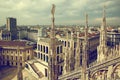 Milan, Italy. View on Royal Palace Royalty Free Stock Photo