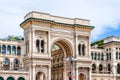 Gallery Victor Emanuel II in Milan, Lombardy, Italy