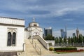 Cimitero Monumentale, historic cemetery in Milan Royalty Free Stock Photo