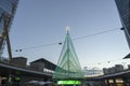 Christmas tree at Citylife, Milan