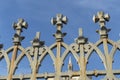 Milan, Italy: CImitero Monumentale Royalty Free Stock Photo