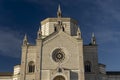 Milan, Italy: CImitero Monumentale Royalty Free Stock Photo