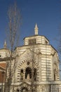 Milan, Italy: CImitero Monumentale Royalty Free Stock Photo