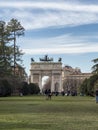 Milan: Arco della Pace