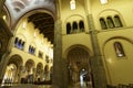 Sant Agostino church in Milan, Italy: interior