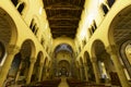 Sant Agostino church in Milan, Italy: interior