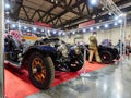 Milan, Lombardy Italy - November 23 , 2018 - 1911 Rolls-Royce Silver Ghost Rois des Belges Tourer at Autoclassica Milano 2018 edit