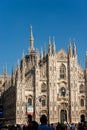 Duomo di Milano - Milan Cathedral Lombardy Italy Royalty Free Stock Photo