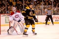 Milan Lucic and Carey Price (Bruins v. Canadiens)