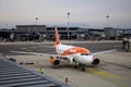 2020.12.27 Milan Malpensa Airport, Easyjet low cost airline flying to Italy