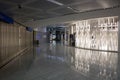 2020.12.27 Milan Malpensa Airport, boarding area Royalty Free Stock Photo
