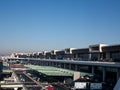 Milan Malpensa airport Royalty Free Stock Photo