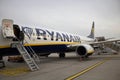 2020.12.27 Milan Malpensa Airport, Ryanair low cost airline flying to Italy