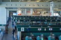 Milan Malpensa check in area Royalty Free Stock Photo